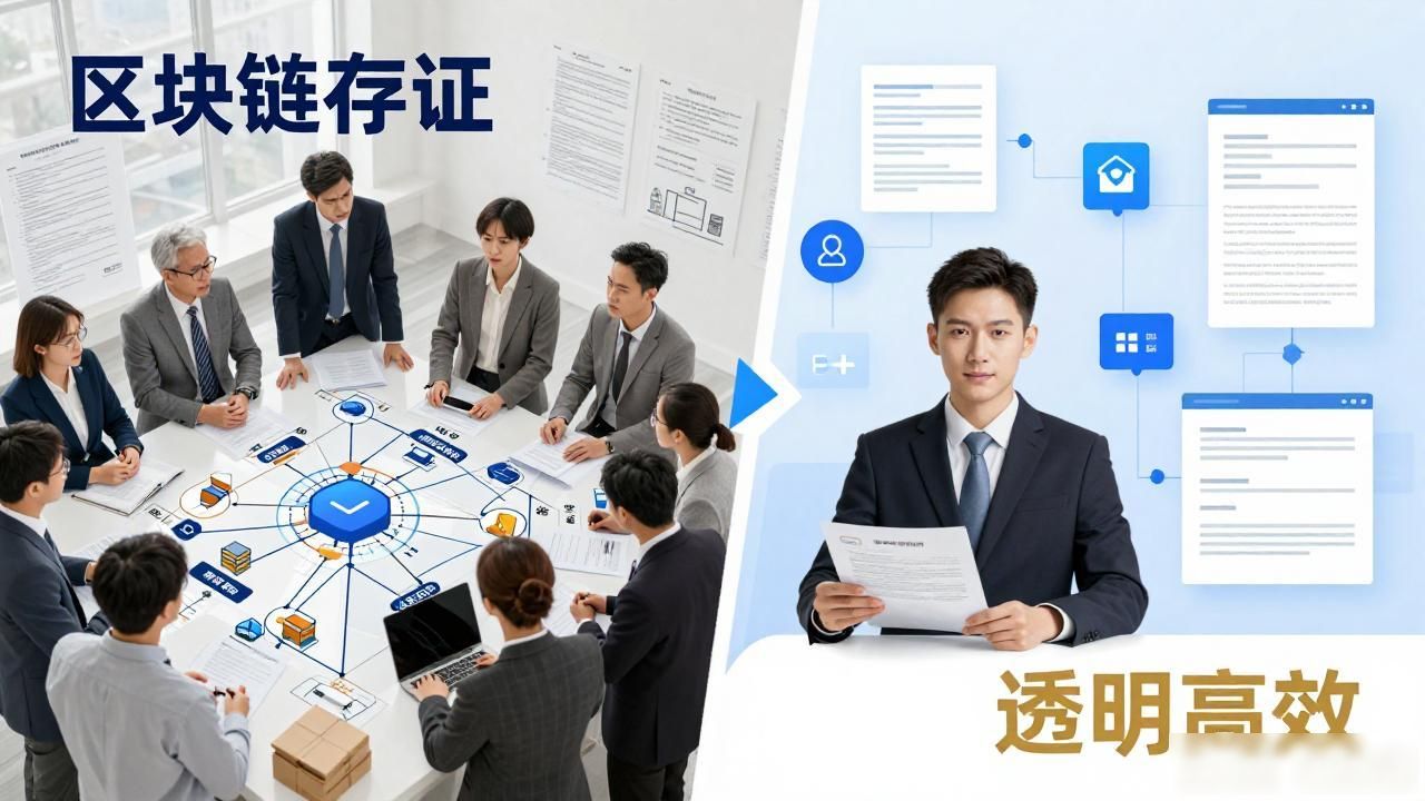 区块链电子签名如何彻底解决合同造假与信任危机?