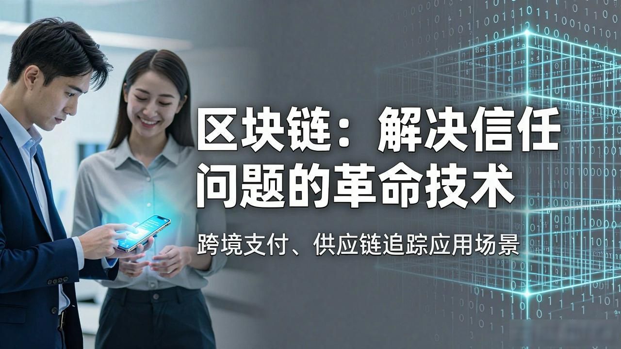 区块链到底是什么?大白话讲透技术底层逻辑