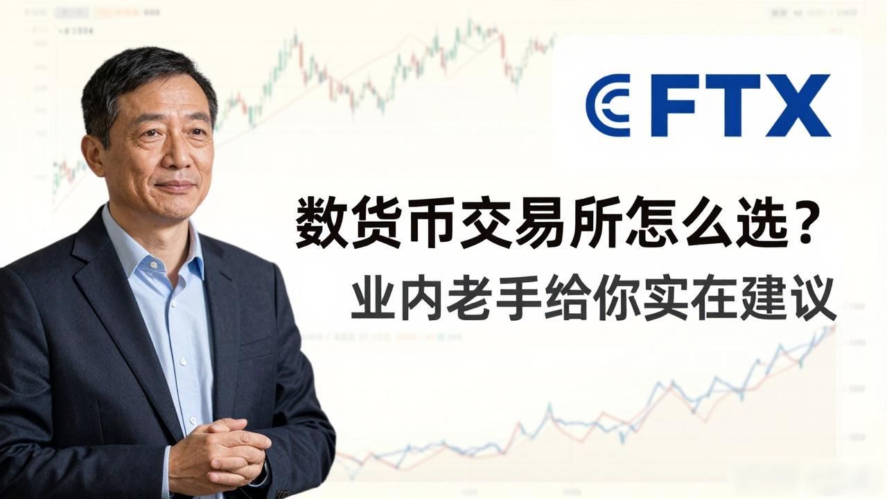 数字货币交易所怎么选?业内老手给你实在建议