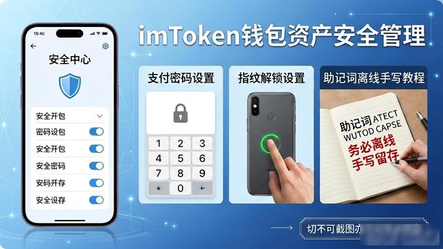 imToken钱包怎么管理资产?一步步带你搞懂