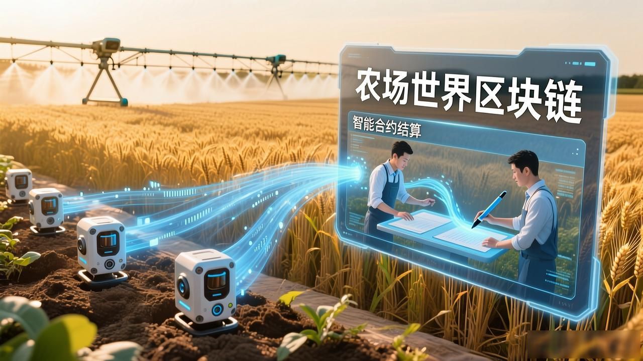 农场世界区块链:让每一颗粮食都有据可查