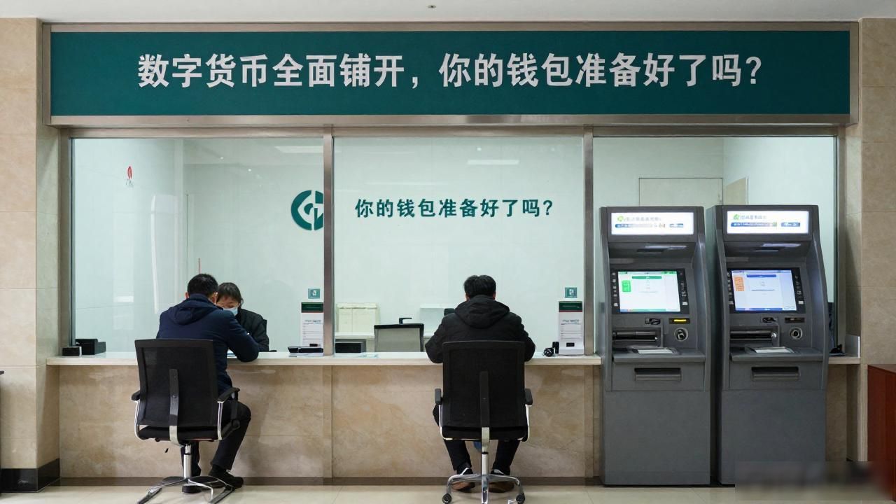 数字货币全面铺开,你的钱包准备好了吗?