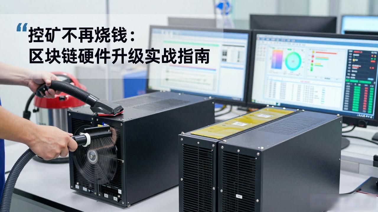 挖矿不再烧钱:区块链硬件升级实战指南