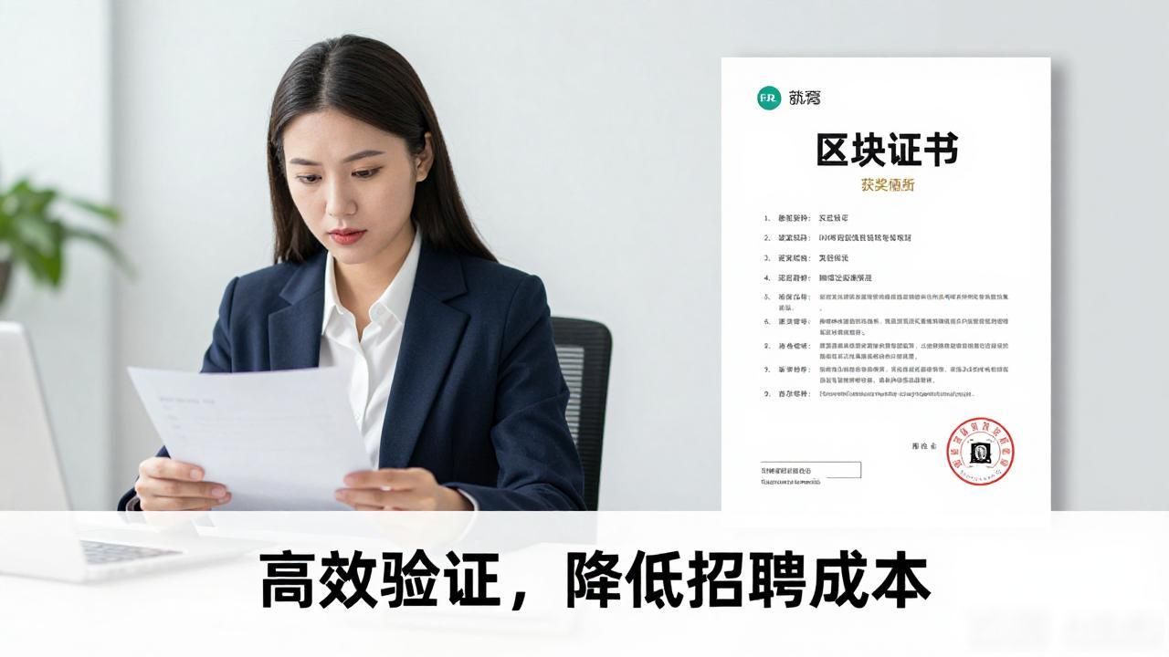 教育区块链获奖证书怎么用?让简历含金量翻倍