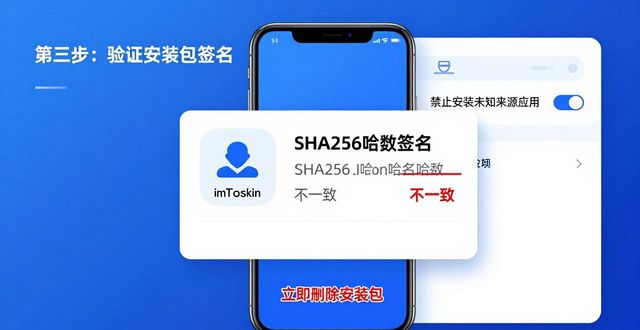 网站下载imToken钱包?三步避开风险陷阱