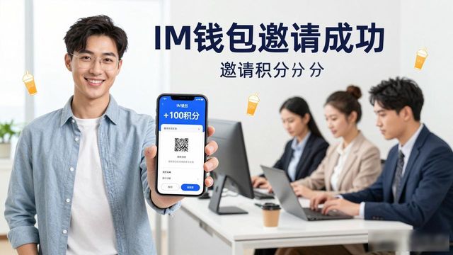 IM钱包奖励到底怎么拿?手把手教你赚积分