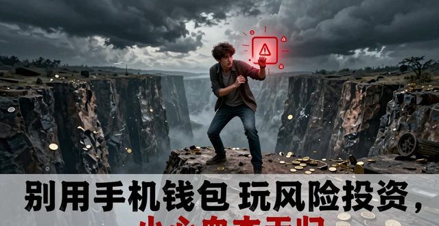 别用手机钱包玩风险投资,小心血本无归