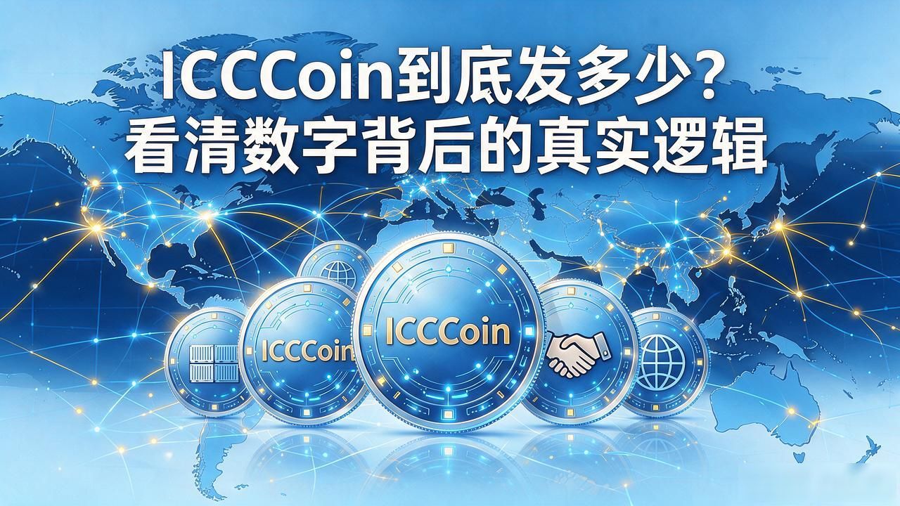 ICCCoin到底发多少?看清数字背后的真实逻辑