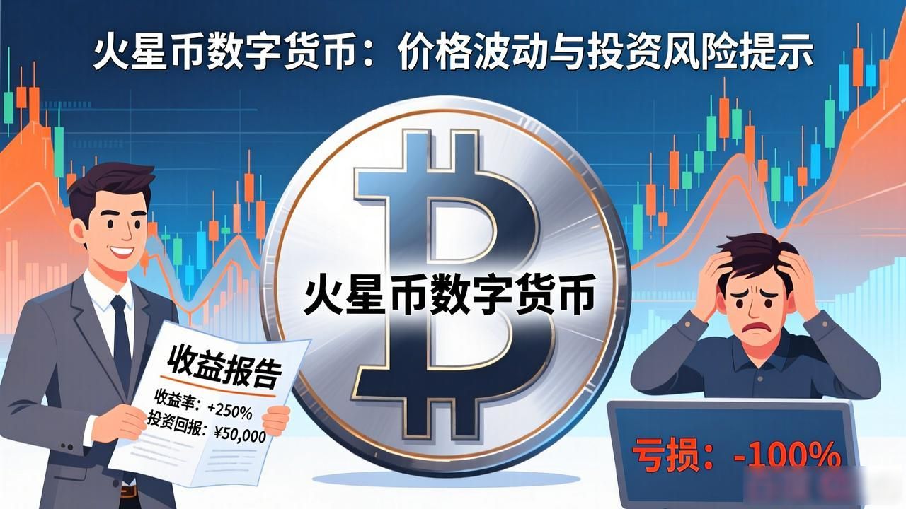火星币数字货币是什么?一文读懂这款新型数字资产
