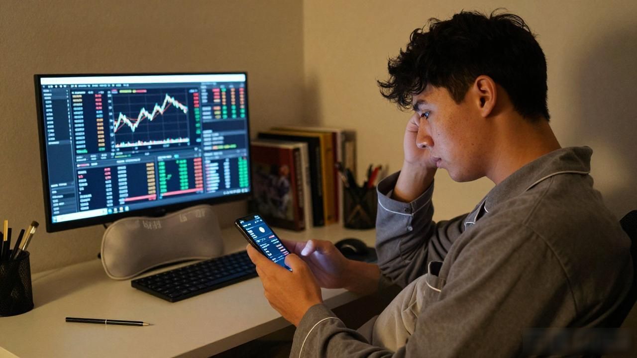 职业数字货币炒家一个月真实收入多少,我干了两年说几句大实话