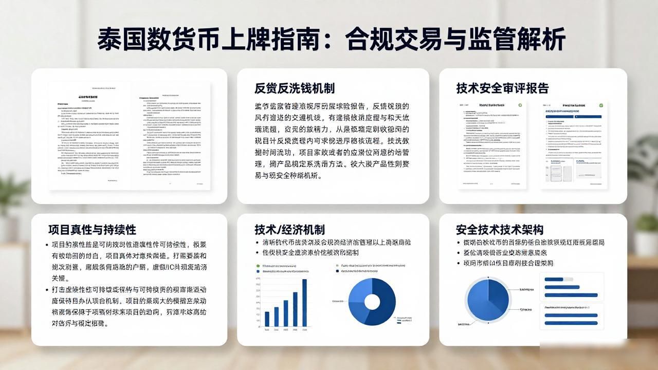 泰国数字货币上牌指南:合规交易与监管解析