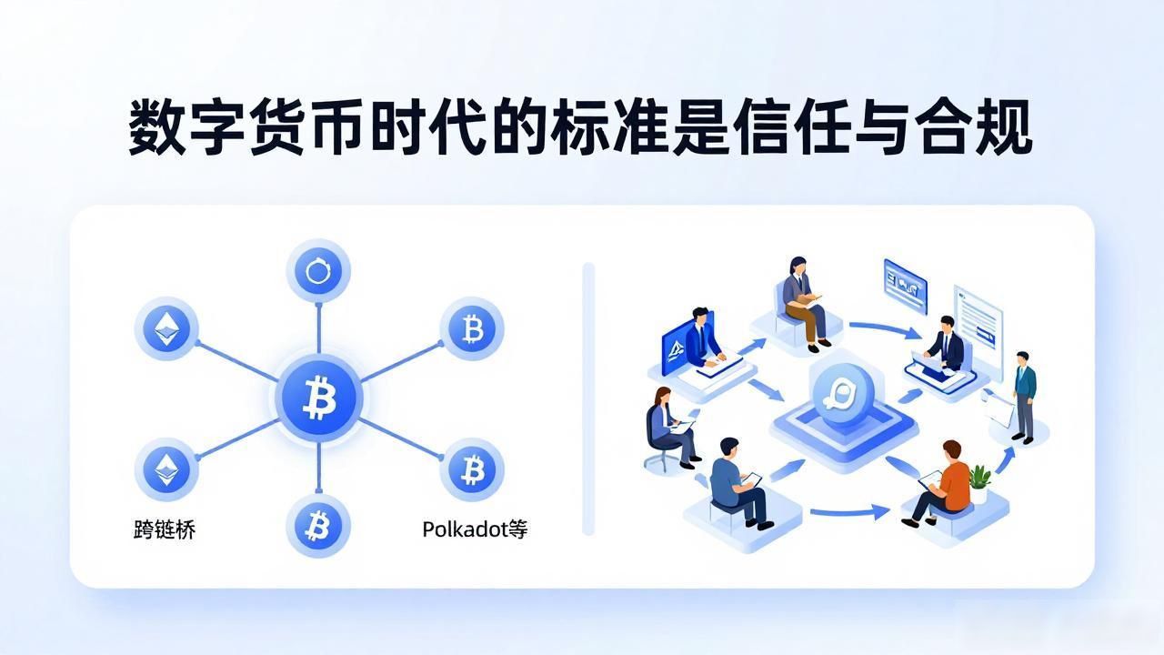数字货币时代的标准是信任与合规
