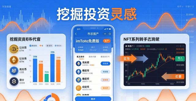 币圈新人必看:imToken免费版里挖投资灵感