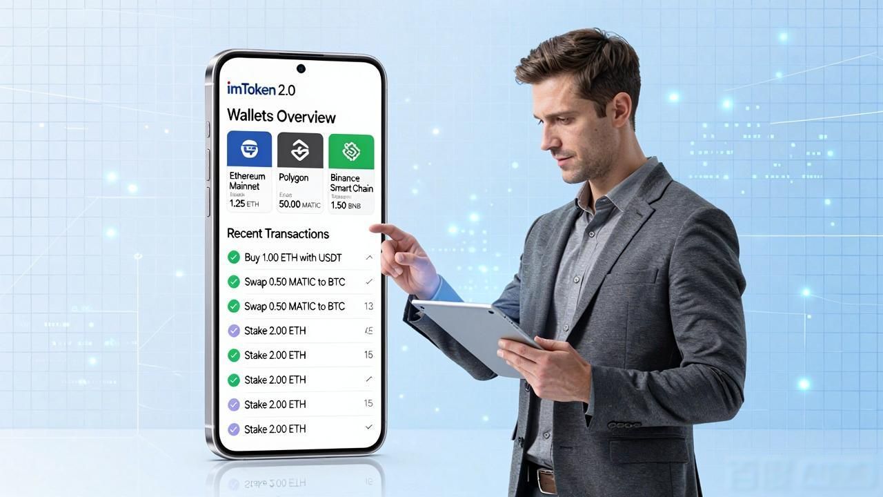 imToken 2.0 查账新功能,每一笔币去哪了一目了然