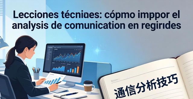 Lecciones técnicas: cómo mejorar el análisis de comunicación en registros