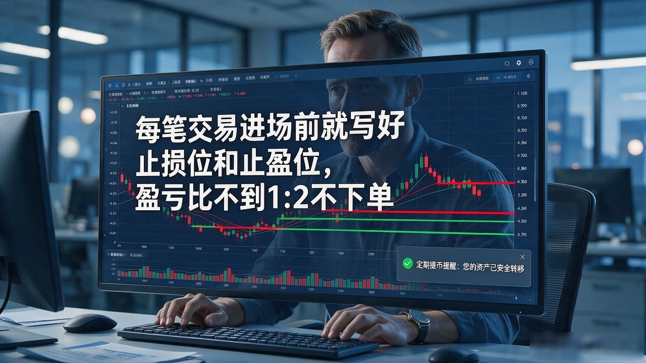 数字货币交易怎么挣钱?别追涨了,老手这几个实操细节更管用