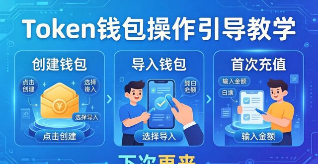 token钱包怎么推广?用户引导是关键