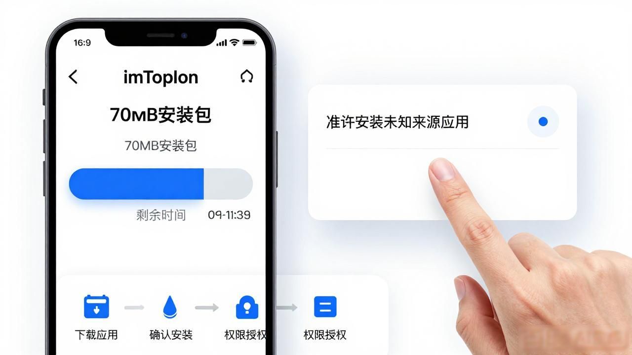 手把手教你搞定imToken下载安装,避坑指南来了