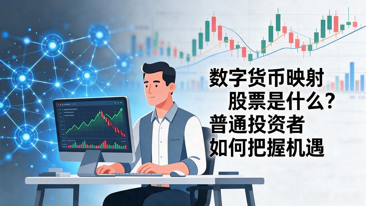 数字货币映射股票是什么?普通投资者如何把握机遇