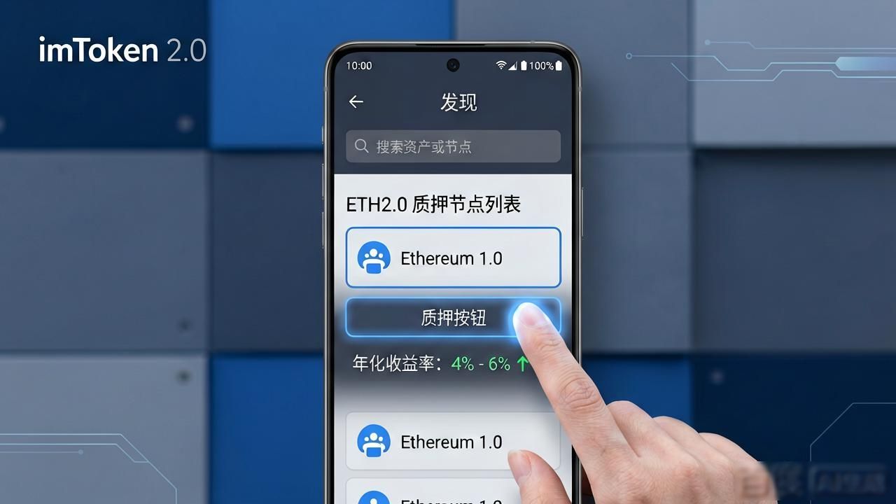 imToken 2.0安卓版怎么灵活管理核心投资