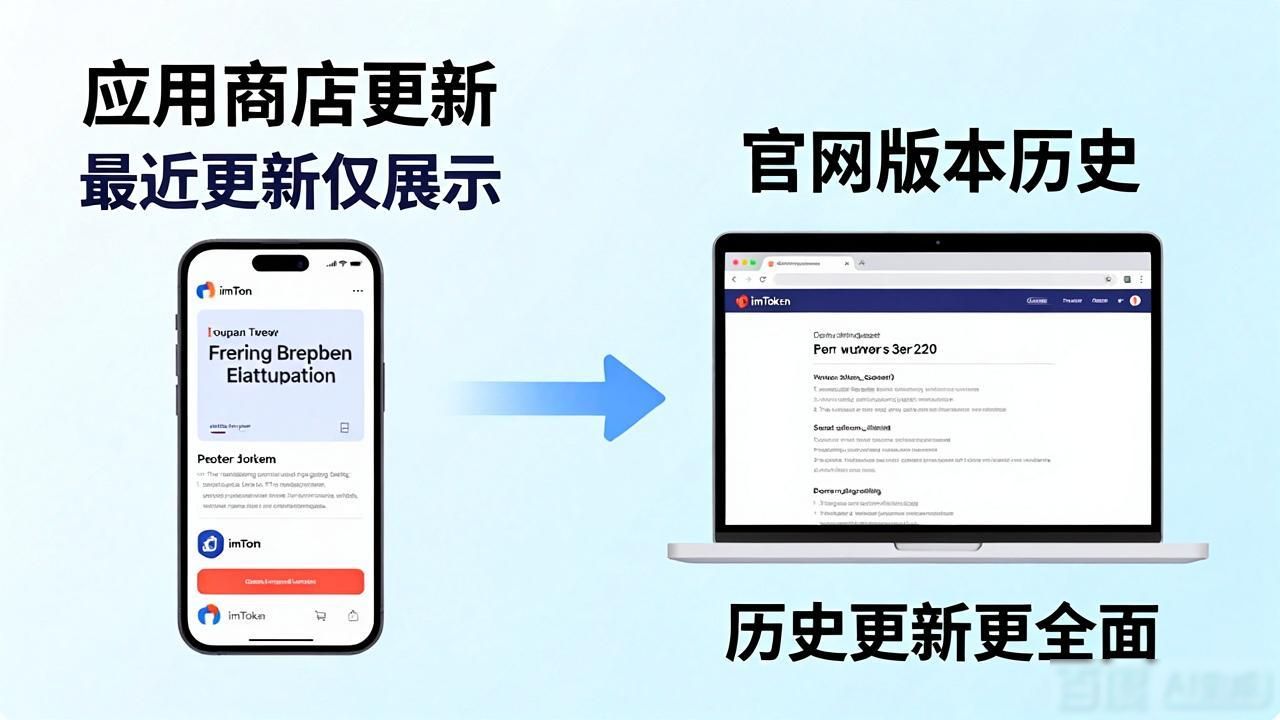 imToken版本在哪看?历史更新这样查
