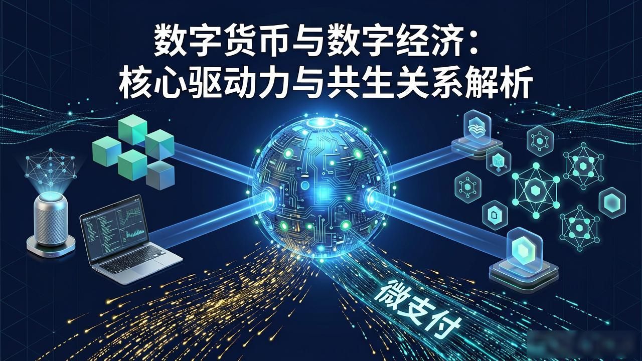 数字货币与数字经济:核心驱动力与共生关系解析