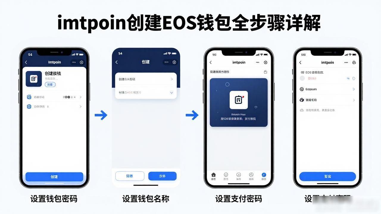 imtoken创建eos钱包全步骤详解