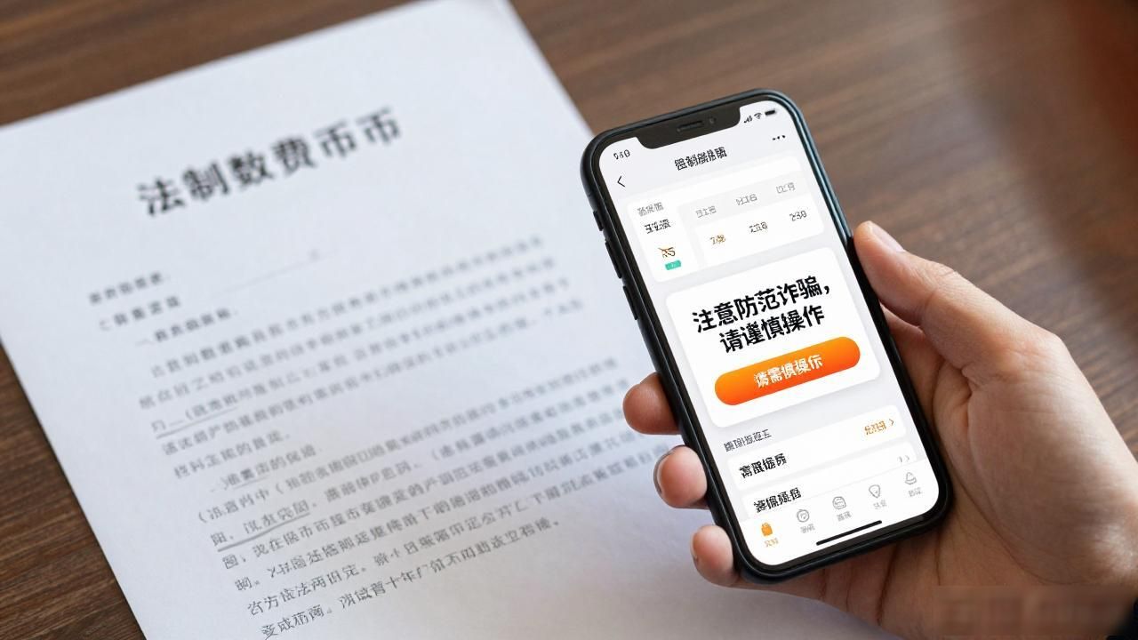 法制数字货币是什么?普通人如何安全参与