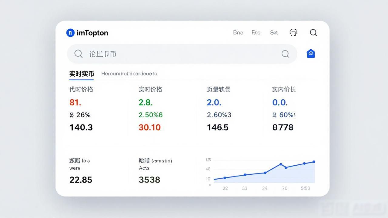 在imToken看行情:3步调出实时市场数据