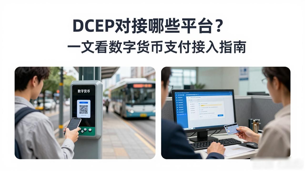 DCEP对接哪些平台?一文看懂数字货币支付接入指南