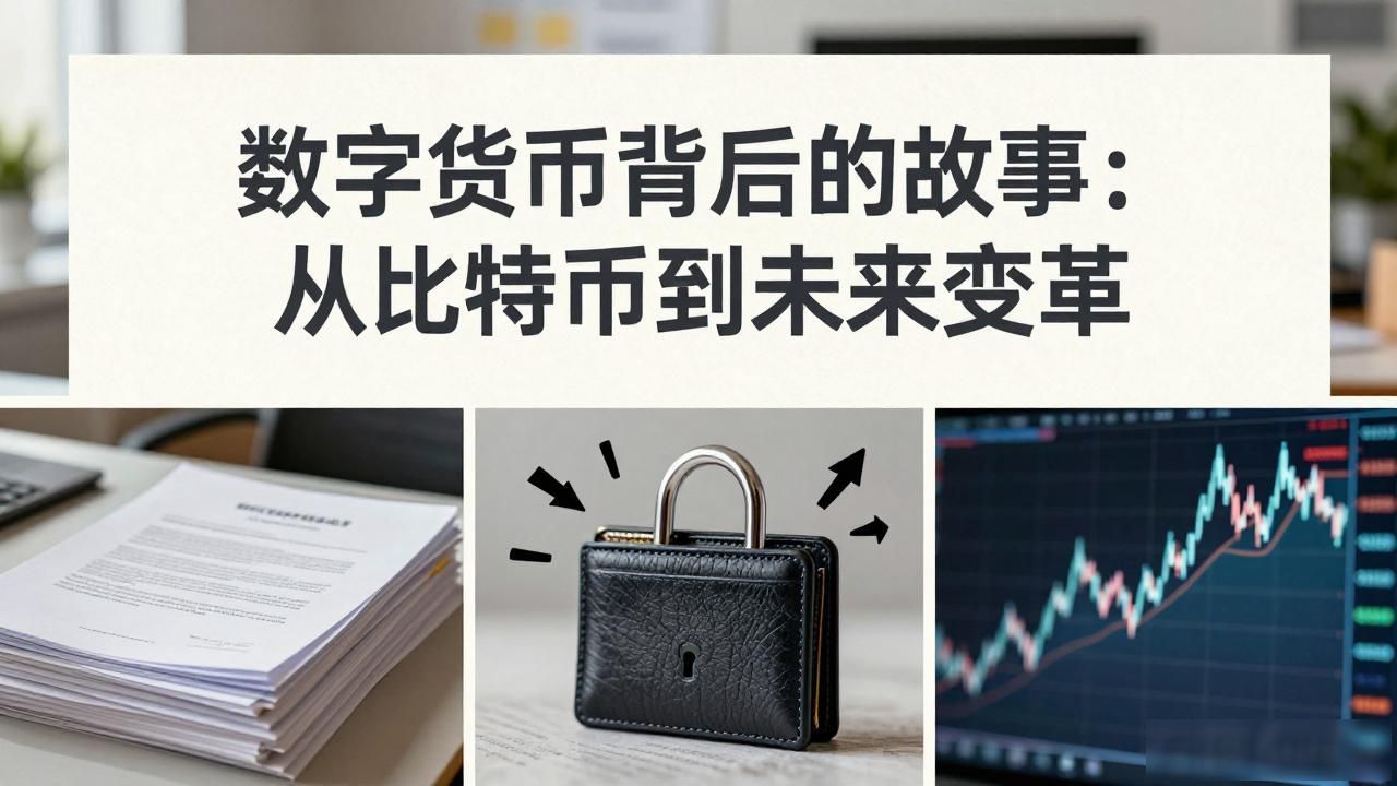数字货币背后的故事:从比特币到未来变革