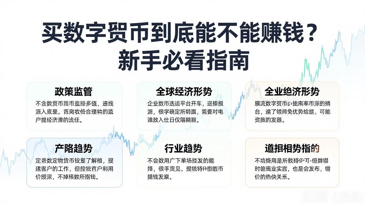 买数字货币到底能不能赚钱?新手必看指南
