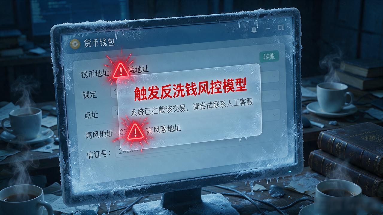 数字货币封号后资金被冻住,我踩了三个月坑才搞明白的事