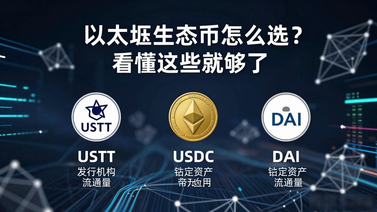 以太坊生态币怎么选?看懂这些就够了