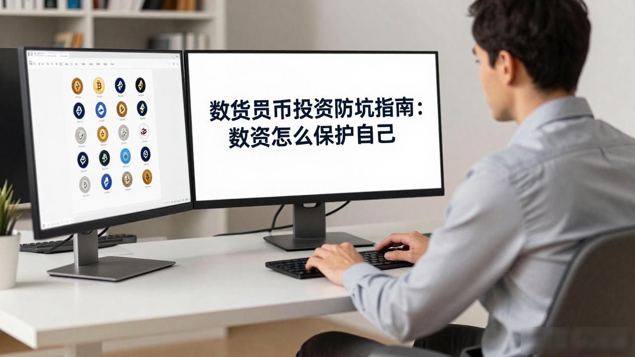 数字货币投资防坑指南:散户怎么保护自己