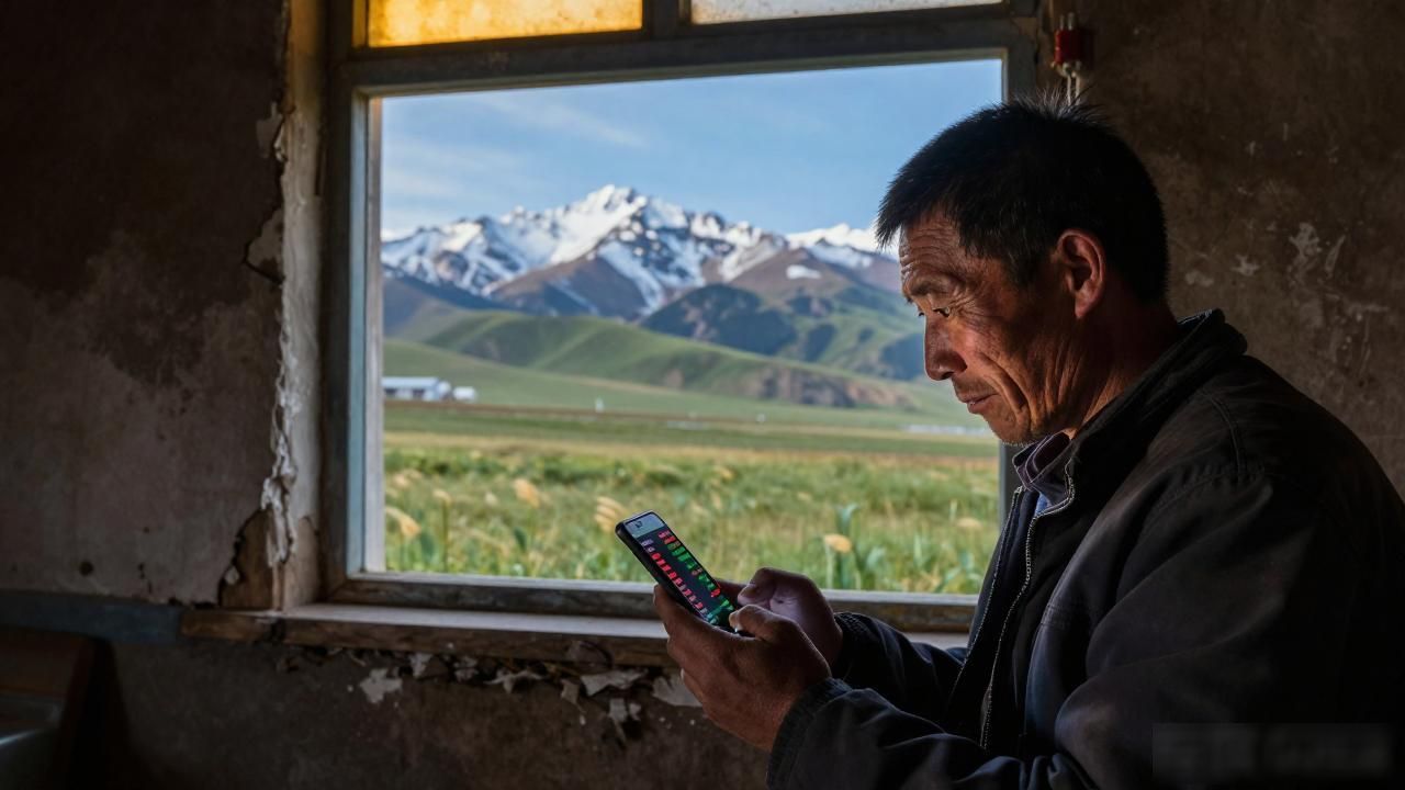 祁连山脚下炒币记:一个山民的数字货币奇遇