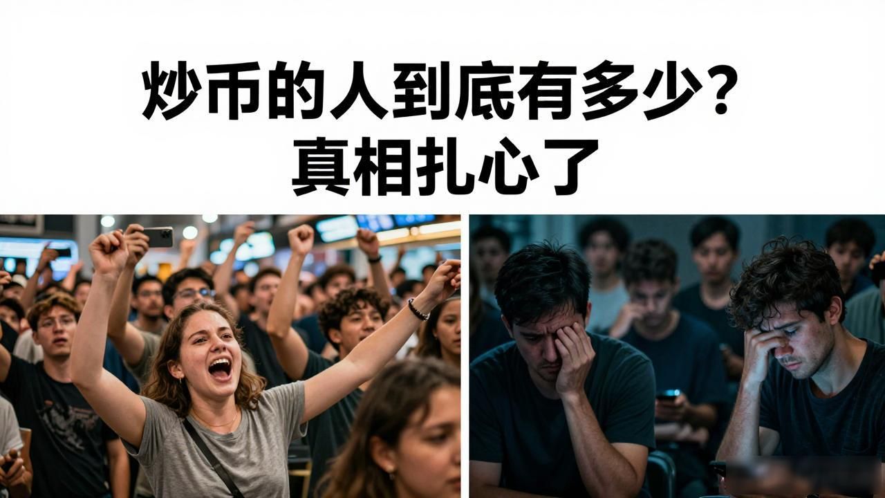 炒币的人到底有多少?真相扎心了