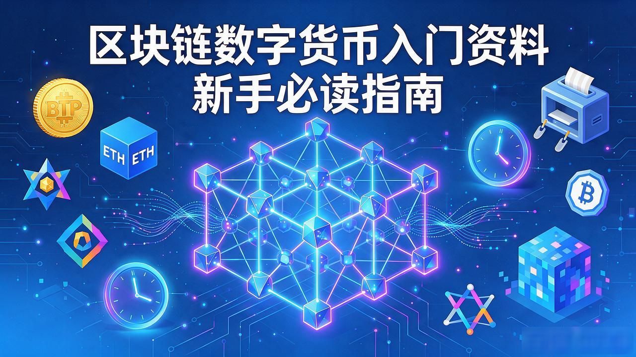 区块链数字货币入门资料大全 新手必读指南