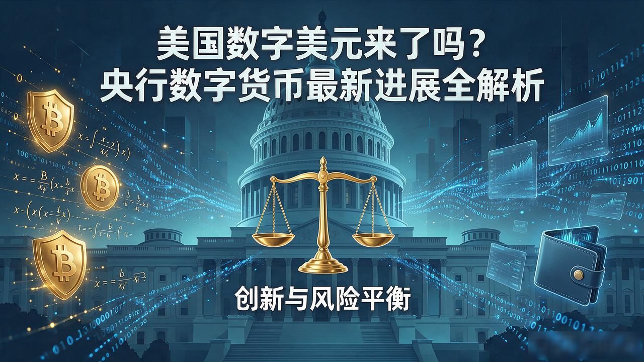 美国数字美元来了吗?央行数字货币最新进展全解析